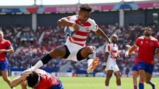 「チリも奮闘したが、日本が強すぎた」日本代表の６トライ快勝を海外メディアが称賛【ラグビーW杯】