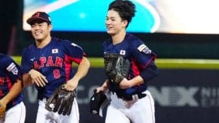 【侍U-18代表】「丸田くんの足があったからこそ」打者ガックリ…世界一引き寄せた“爆速捕球”に「痺れた」