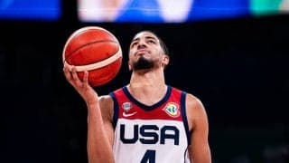 バスケW杯で4位となったアメリカのハリバートン「残念だけど、楽しい経験になった」