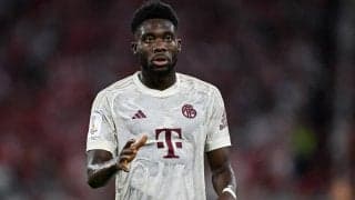 レアル・マドリーがバイエルンDFアルフォンソ・デイビスに興味か？ 契約延長を拒否と報道