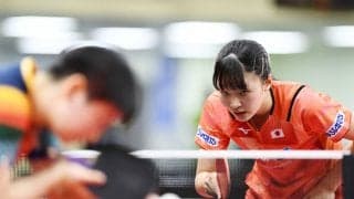 張本美和 初めての大舞台を終えた15歳「自分の力でも通用する部分があるんじゃないかなと実感できた」【卓球 アジア選手権】