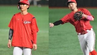 広島、菊池涼介と西川龍馬を抹消…阪神との首位決戦で痛恨3タテ　11日の公示