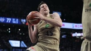 琉球がジャック・クーリーをインジュアリーリストに登録…右膝蓋靭帯炎で全治未定に