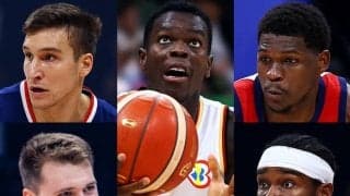 MVPのシュルーダーに加え、ドンチッチやSGAがベスト5入り…バスケW杯個人賞一覧