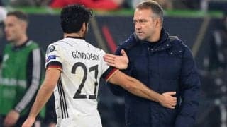 独主将のギュンドアン、監督解任のフリックにメッセージ　「信頼に応えられずで申し訳ない」