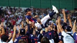 【侍U-18代表】敵軍監督も「どうして強い？」　世界一の要因…馬淵監督が貫いた“本塁打不要”選考