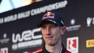 WRCアクロポリス：エバンス「可能性がある限り、全力を尽くす」イベント後記者会見