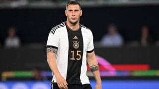 ジューレがドイツ代表を早期離脱… 妻・メリッサさんが第2子出産