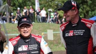 全日本ラリー北海道：デモラン披露のカンクネン「ファンが覚えていれくれて、うれしかった」