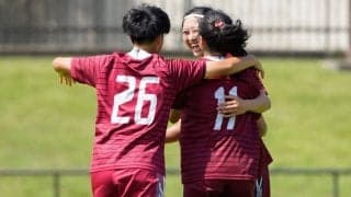 完勝で皇后杯出場権獲得！　決勝点は４年ＤＦ堀内の大学初ゴール