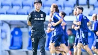 日本代表・森保監督、トルコ戦での「メンバー大幅変更」明言！ 上田綺世離脱で「タイプの違うFWを起用する」も、FWに求める“変わらない役割”を説明