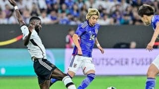 最高得点には4人が並ぶ！ ドイツ専門誌『kicker』が日本代表の選手を採点…MOMは伊東純也で、ドイツ代表に「夜に悪夢を見させた可能性がある」と激賞