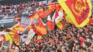 「勝利の女神ほのの！」名古屋“ガチ勢”のSKE48相川暖花が握手会からの直行アウェイ観戦で劇的勝利！「握手会からカシスタのゴール裏回すアイドルいないだろ」と驚きの声