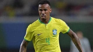 アーセナルに朗報！　代表戦で負傷報じられたガブリエウは問題なし