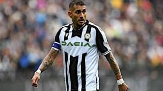 ロベルト・ペレイラがウディネーゼと再契約！　今夏契約満了もカピターノが帰還