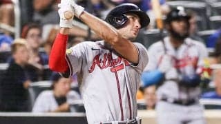 【MLB】オルソン、3試合ぶり49号で大谷翔平に5本差　メジャー2冠独走…AJの球団記録まで2