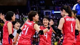 栗原恵が女子バレー日本代表を分析　課題だったミドルブロッカー陣など新戦力が躍動も「パリ五輪の予選でも活躍できるのか」