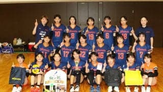 V1昇格のアランマーレがジュニア選手権優勝の“妹たち”に見せたい姿。柳沢紫子「全員で戦えば…」