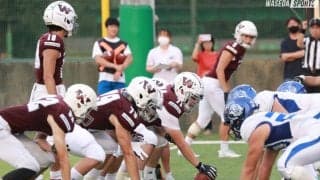 新人戦で日体大に引き分け　初陣で見えた課題