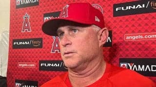 【MLB】悲劇から1か月「ボコボコにされた」　“戦う顔”ネビン監督が絶賛「素晴らしかった」