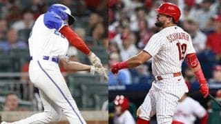 【MLB】「素晴らしい瞬間」50号オルソンが“打率1割台だった43発男”を称賛のワケ　粋な演出に「尊敬している」