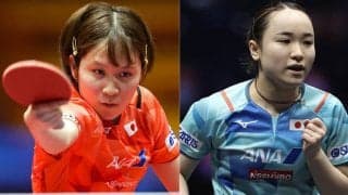 【卓球】平野美宇、伊藤美誠が急接近もパリ五輪レースは優位か　熾烈極める“黄金世代対決”、カギ握るアジアでの戦い