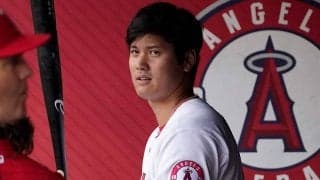 【MLB】陽気に聞こえた大谷翔平の鼻歌と口笛　試合後には談笑も…急転スタメン外の裏側