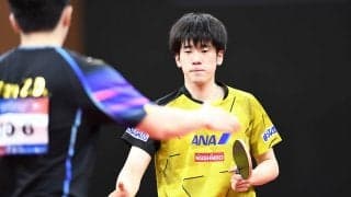 吉山僚一 世界ランク1位との戦いを糧にパリ五輪選考会へ「今後の卓球人生において良い経験になった」【卓球 アジア選手権】