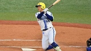 「やれる男。頑張りました」球界OBが「使わないならトレードに出して」とプッシュしたDeNAの若手が奮闘！CS進出のキーマンになるか