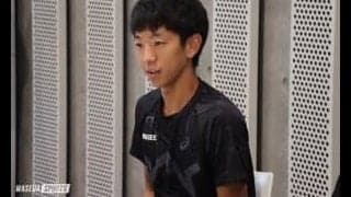 【連載】日本インカレ特別企画　『矜持〜Dominate the game〜』　第４回　坂本達哉×筒井航佑