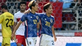 選手採点&寸評：日本代表 4-2トルコ代表【キリンチャレンジカップ2023】