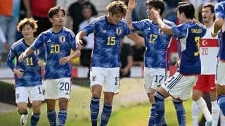 日本代表、大幅メンバー入れ替えもトルコを4発撃破で欧州遠征連勝締め！　伊藤敦樹の初弾に中村敬斗が2発！【キリンチャレンジカップ2023】