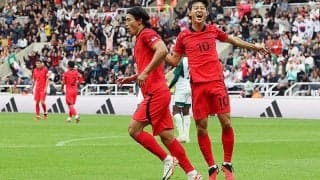 韓国がクリンスマン新体制初白星！　守護神が孤軍奮闘のサウジアラビアはマンチーニ体制連敗スタート…【国際親善試合】