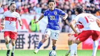 「動き最後まで見て出せる久保さん凄い」古橋の「芸術の域」に達した動き出しに応える久保の絶妙パスが話題！「ルカクに出すデブライネやん」とファンも大絶賛