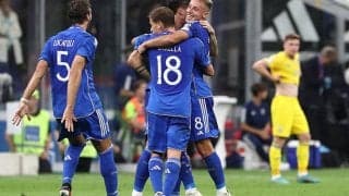 フラッテージのドッピエッタでウクライナを下したイタリアがスパレッティ体制初勝利で2位浮上【ユーロ2024予選】