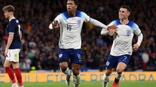 ベリンガム躍動のイングランドが3発快勝！　サッカー協会設立150周年のスコットランドは記念試合飾れず…【国際親善試合】