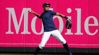 【MLB】49歳イチロー氏の軽快守備「現役時代の映像かと」　80mの遠投も…驚愕の声「世界一若い」
