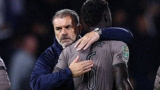 「責任は自分にある」、ポステコグルー監督が今度は言葉でスパーズファンの心掴む