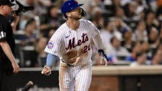 【MLB】アロンソ、大谷翔平に並ぶ44号2ラン　3戦ぶり一発でナ単独2位…豪快弾に本拠地熱狂