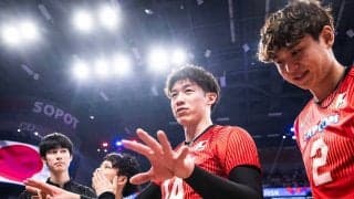 石川祐希を中心に今年の日本男子バレーは「ひと味違う」 元エースの清水邦広は「攻守の精度」を絶賛した