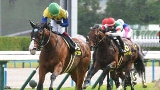 ママコチャは川田将雅騎手との新コンビでスプリンターズSへ