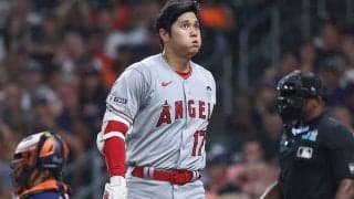 【MLB】大谷翔平は9試合連続欠場　代打も出番なし…エ軍完封負けで3連勝ストップ