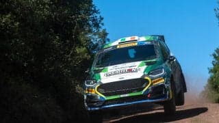 WRCアクロポリス：ジュニアWRCはウィリアム・クレイトンがタイトル確定、アイルランド人王者はクレイグ・ブリーン以来