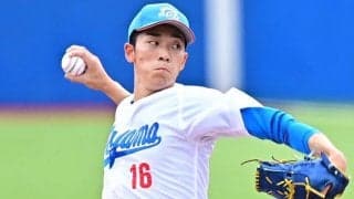 【大学野球】ドラフト上位候補、青学大・常廣がプロ志望届　明大は上田ら4選手…新たに19人が追加