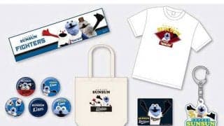 SNSで人気の「パペットスンスン」　パ・リーグ6球団とのコラボグッズが発売