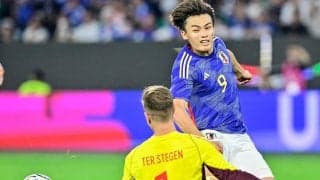 【日本代表、ドイツ・トルコ戦の検証(1)】欧州遠征2戦連続4得点と攻撃陣が爆発……主将・遠藤航が語る「大量得点の要因」とは