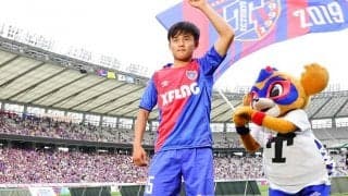 「Jリーグ時代から凄かった…！」代表でも輝く久保建英、Jリーグ公開のFC東京時代のゴール集動画が反響！「やっぱ上手い」