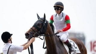 近親にヒシアケボノやアグネスワールド 前走3馬身差完勝のキタサンブラック産駒がローズSに