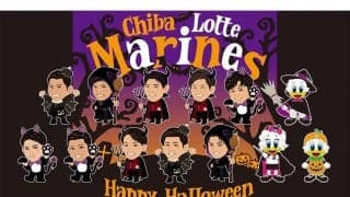 ロッテ、ハロウィングッズを一足早く販売　佐々木朗ら10選手がキャラクターに