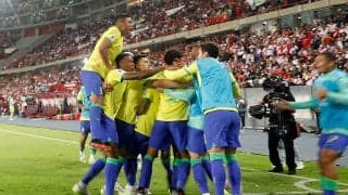 メッシ不在のアルゼンチンは連勝スタート！ ブラジルは2度ゴール取り消しも土壇場弾で薄氷勝利【W杯南米予選】